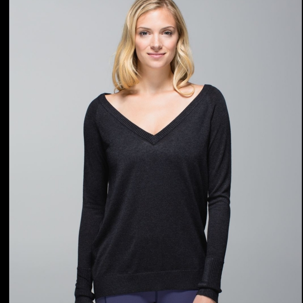 Lululemon unity pullover sweater